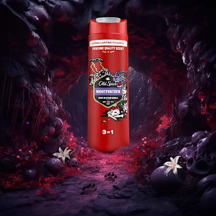 Duschgel Nightpanther Old Spice