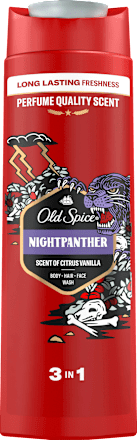 Duschgel Nightpanther Old Spice