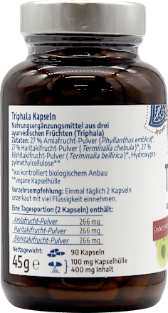 Triphala Kapseln govinda