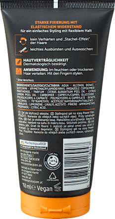 Power Flex gel za kosu Balea MEN