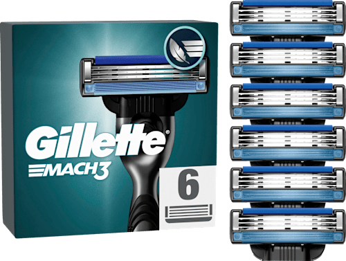 Rasierklingen Mach3 Gillette
