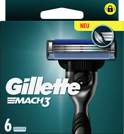 Rasierklingen Mach3 Gillette