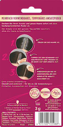 Kompaktes Ansatzpuder - Braun Palette