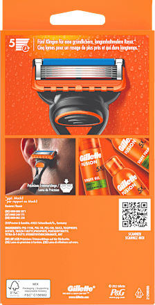 Rasierer Fusion5 Gillette