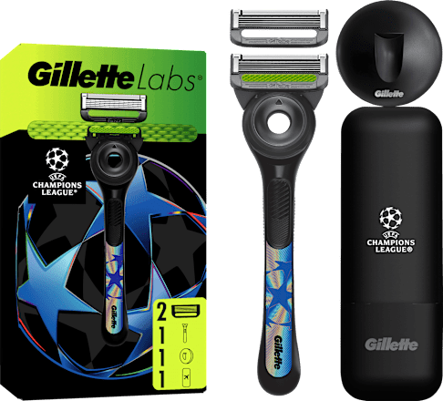 Rasierer Labs Gillette