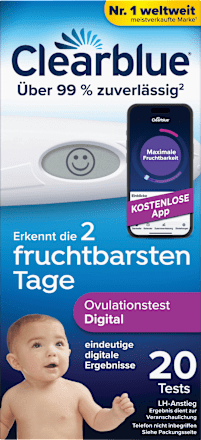 Ovulationstest Digital Clearblue