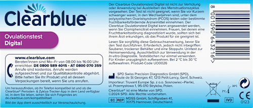 Ovulationstest Digital Clearblue