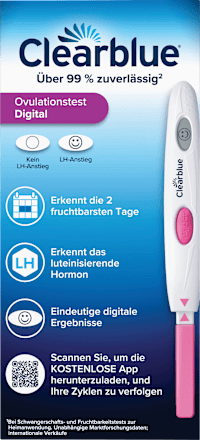 Ovulationstest Digital Clearblue