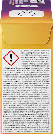 Detersivo per capi colorati 3in1 in caps Denkmit