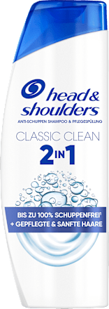 Shampoo 2in1 Classic Anti-Schuppen head&shoulders