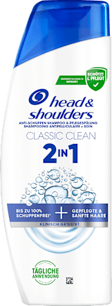 Shampoo 2in1 Classic Anti-Schuppen head&shoulders