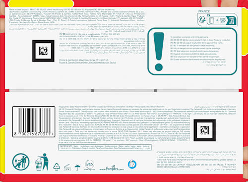 Baby Pants Baby Dry Gr. 7 (15+ kg) Giga Pack Pampers