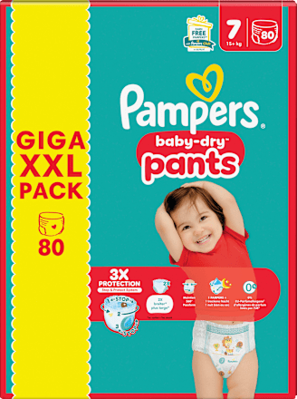 Baby Pants Baby Dry Gr. 7 (15+ kg) Giga Pack Pampers