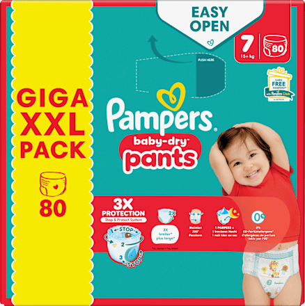 Baby Pants Baby Dry Gr. 7 (15+ kg) Giga Pack Pampers