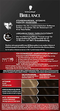 Intensiv-Color-Creme - Nr. 883 Schwarzbraun Magique Schwarzkopf Brillance