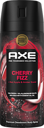 Deospray Fine Fragrance Cherry Fizz AXE