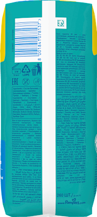 Feuchttücher fresh clean (5x52 St) Pampers