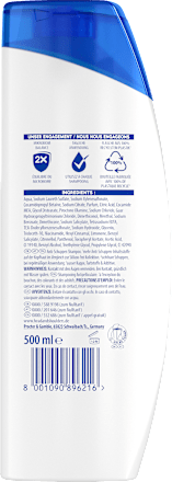 Anti-Schuppen Shampoo Citrus Fresh head&shoulders