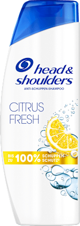 Anti-Schuppen Shampoo Citrus Fresh head&shoulders