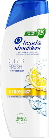 Anti-Schuppen Shampoo Citrus Fresh head&shoulders