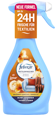 Textilerfrischer goldene Orchidee Febreze