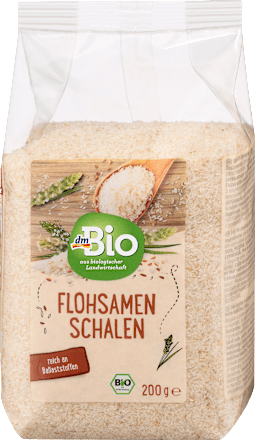 Flohsamenschalen dmBio