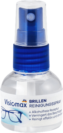 Brillenreinigungsspray VISIOMAX