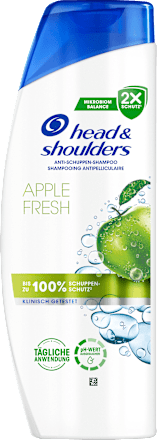 Anti-Schuppen Shampoo Apple Fresh head&shoulders