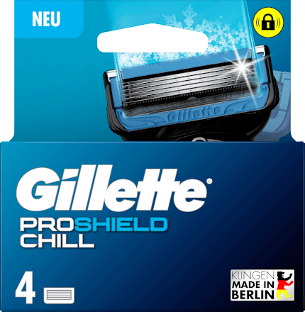 Fusion5 Proshield Chill Rasierklingen Gillette