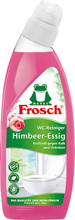 WC-Reiniger Himbeer-Essig Frosch