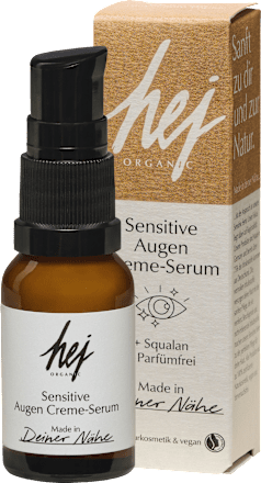 Augencreme-Serum Sensitive hej ORGANIC
