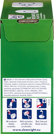 Detergent capsule 3în1 pentru rufe albe 22 spălări Denkmit