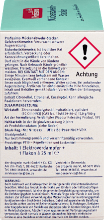 Mückenstecker Profissimo