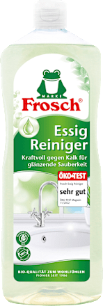 Essigreiniger Frosch