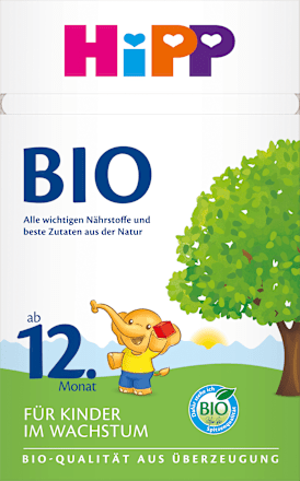 Kindermilch ab dem 12. Monat HiPP