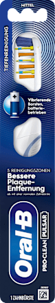 Zahnbürste Vibration Pro-Clean Pulsar mittel Oral-B