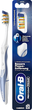 Zahnbürste Vibration Pro-Clean Pulsar mittel Oral-B