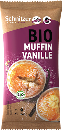 Muffin Vanille glutenfrei (2 Stück) Schnitzer