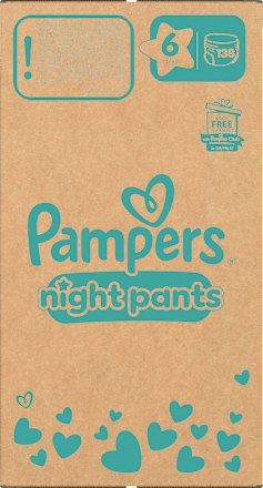 Baby Pants night Gr. 6 (15+ kg) Monatsbox Pampers