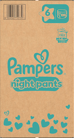 Baby Pants night Gr. 6 (15+ kg) Monatsbox Pampers