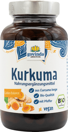 Kurkuma Kapseln govinda