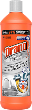 Rohrreiniger Küchen-Gel Drano