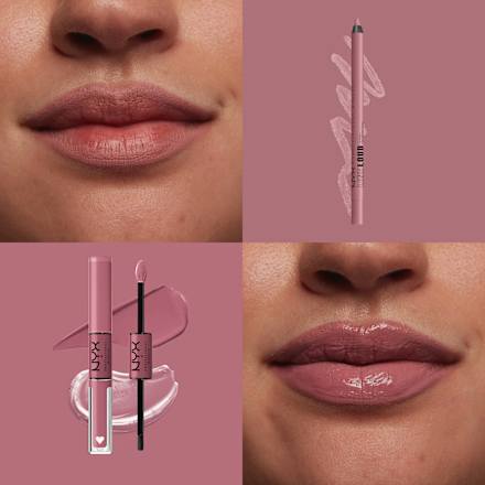 Lipliner Line Loud 13 Fierce Flirt NYX PROFESSIONAL MAKEUP