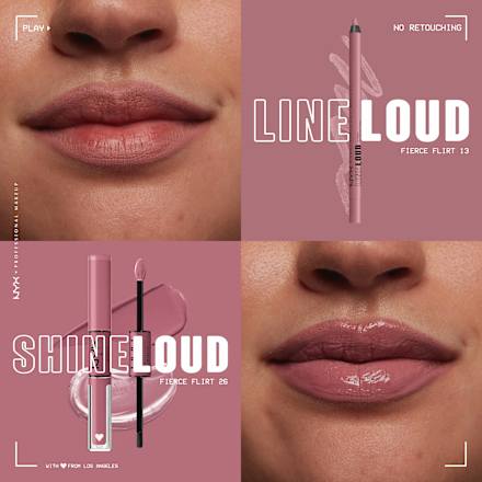 Lipliner Line Loud 13 Fierce Flirt NYX PROFESSIONAL MAKEUP