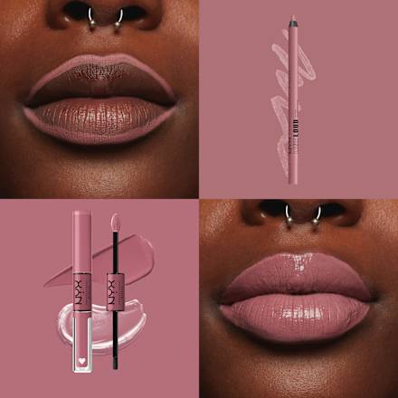 Lipliner Line Loud 13 Fierce Flirt NYX PROFESSIONAL MAKEUP