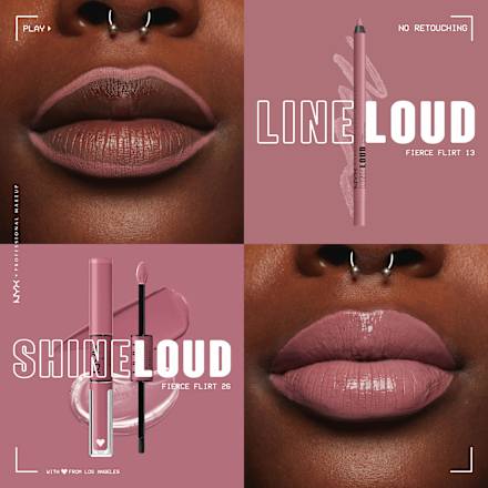 Olovka za usne Line Loud – 13 Fierce Flirt NYX PROFESSIONAL MAKEUP