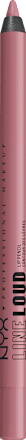 Lipliner Line Loud 13 Fierce Flirt NYX PROFESSIONAL MAKEUP
