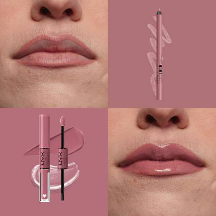 Lipliner Line Loud 13 Fierce Flirt NYX PROFESSIONAL MAKEUP