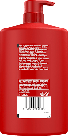 Duschgel Wolfthorn Old Spice