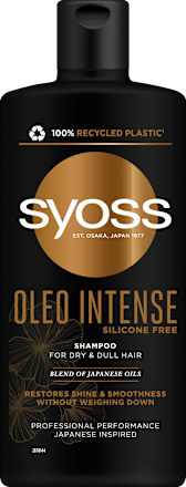 Oleo Intense Shampoo Syoss Oleo Intense